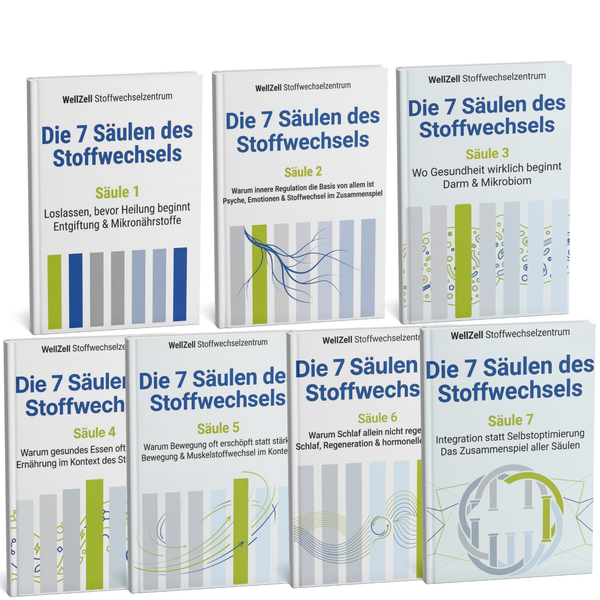 Die 7 Säulen des Stoffwechsels – Das komplette System | E-Book