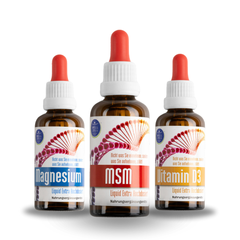 GelenkPro Aktiv Set - (Magnesium & MSM +  Vitamin D3 K2 GRATIS dazu)