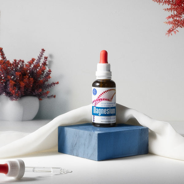 Magnesium Booster -  Magnesiumcitrat - Magnesiumglycinat