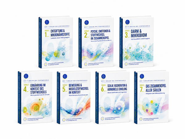 Die 7 Säulen des Stoffwechsels – Das komplette System | E-Book