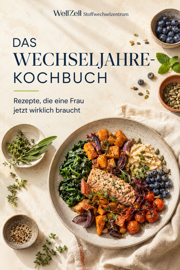Das Wechseljahre-Kochbuch – Rezepte, die eine Frau jetzt wirklich braucht - eBook