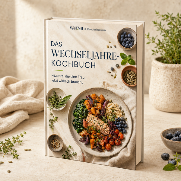 Das Wechseljahre-Kochbuch – Rezepte, die eine Frau jetzt wirklich braucht - eBook