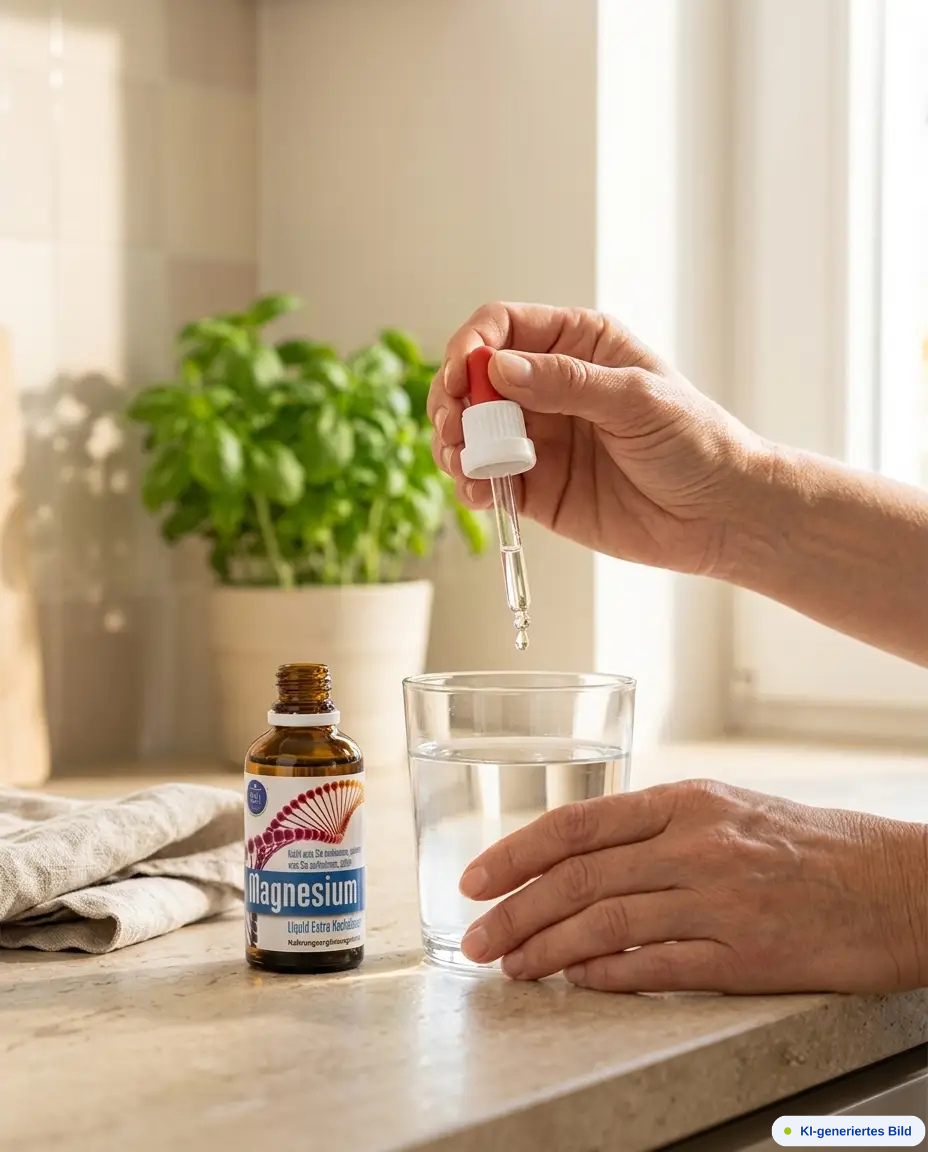 Magnesium Booster -  Magnesiumcitrat - Magnesiumglycinat
