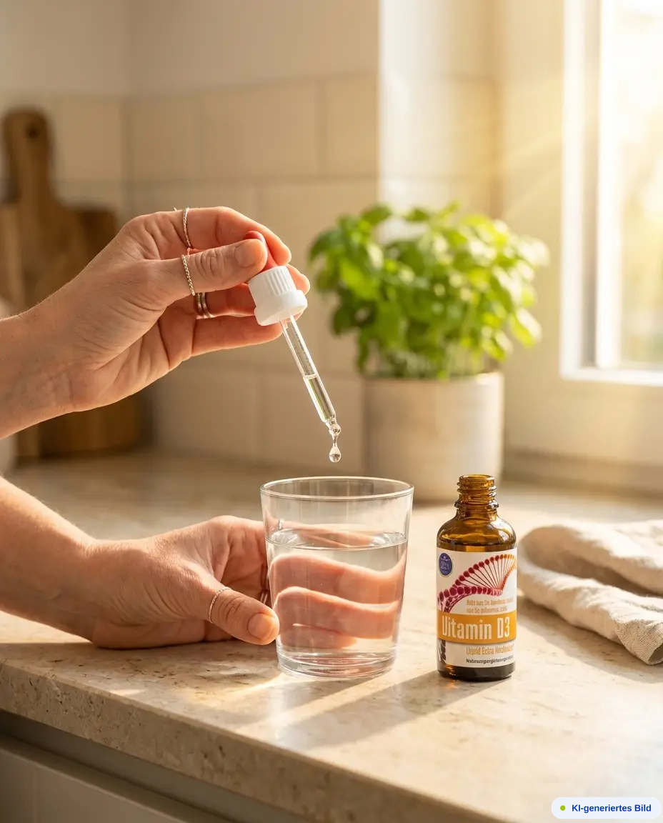 Vitamin D 3 Booster - Vitamin D3 Tropfen