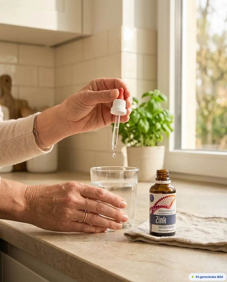 Zink Booster - WellZell Zink Tropfen - Nahrungsergänzungsmittel