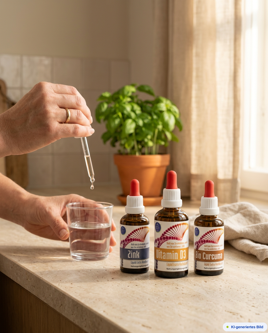 Anti Allergikum Aktiv-Set (Vitamin D3 K2, Zink, Bio Curcuma)