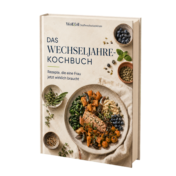 Das Wechseljahre-Kochbuch – Rezepte, die eine Frau jetzt wirklich braucht - eBook