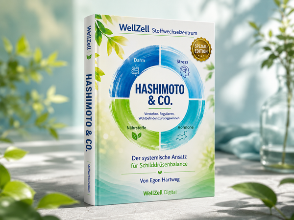 Hashimoto & Schilddrüsenunterfunktion verstehen:  Systemischer Stoffwechsel-Ratgeber für Frauen | E-Book