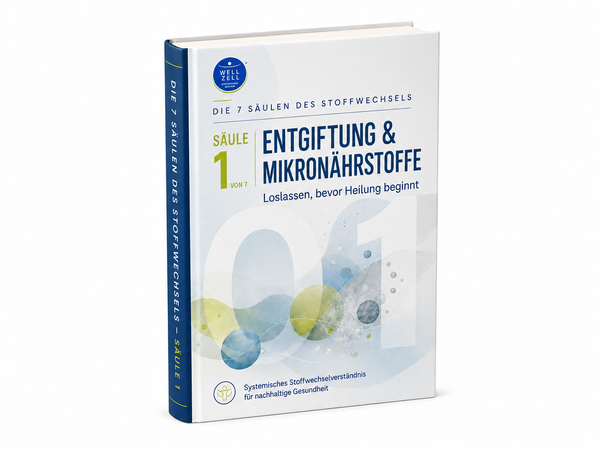 Die 1. Säule des Stoffwechsels – Entgiftung, Mikronährstoffe & Stoffwechsel verstehen | E-Book