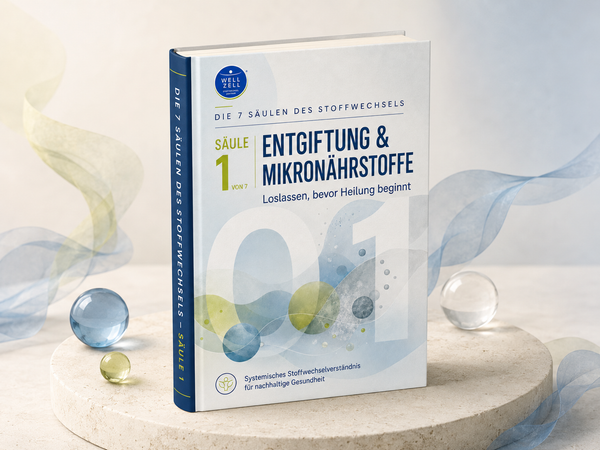 Die 1. Säule des Stoffwechsels – Entgiftung, Mikronährstoffe & Stoffwechsel verstehen | E-Book