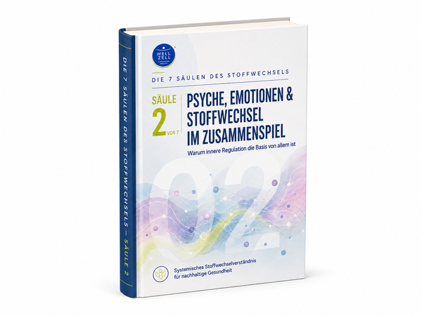 Die 2. Säule des Stoffwechsels – Psyche, Emotionen & innere Regulation des Stoffwechsels | E-Book