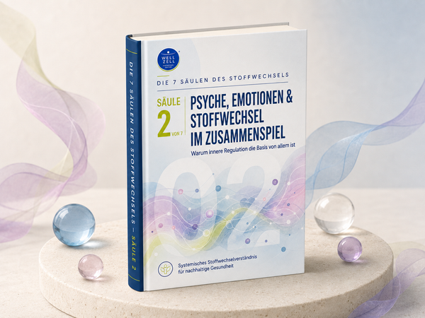Die 2. Säule des Stoffwechsels – Psyche, Emotionen & innere Regulation des Stoffwechsels | E-Book