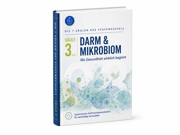 Die 3. Säule des Stoffwechsels – Darmgesundheit, Mikrobiom & Stoffwechselbalance | E-Book