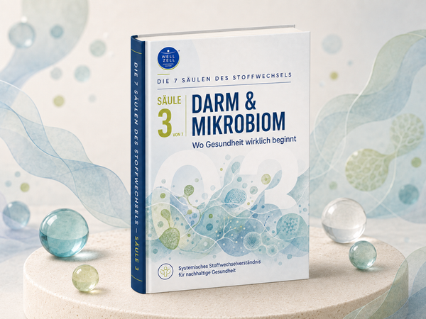 Die 3. Säule des Stoffwechsels – Darmgesundheit, Mikrobiom & Stoffwechselbalance | E-Book