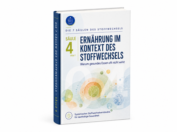 Die 4. Säule des Stoffwechsels – Ernährung im Kontext eines gesunden Stoffwechsels | E-Book