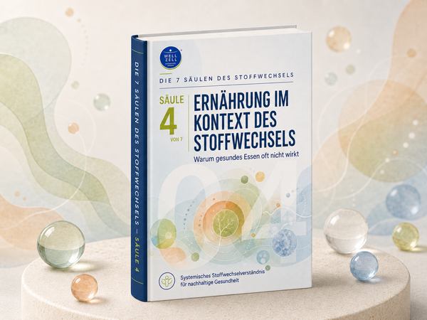 Die 4. Säule des Stoffwechsels – Ernährung im Kontext eines gesunden Stoffwechsels | E-Book