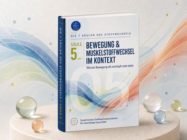 Die 5. Säule des Stoffwechsels – Bewegung, Muskelstoffwechsel & Energieproduktion | E-Book