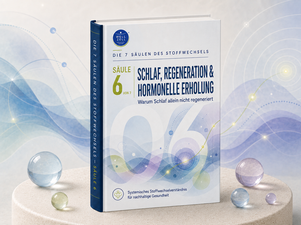 Die 6. Säule des Stoffwechsels – Schlaf, Regeneration & hormonelle Balance | E-Book