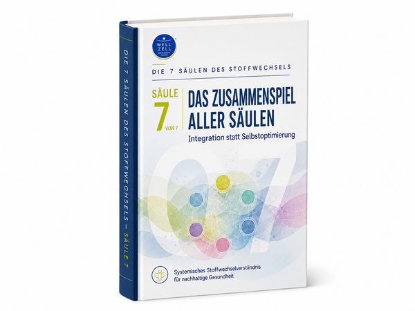 Die 7. Säule des Stoffwechsels – Ganzheitliche Integration für nachhaltige Gesundheit | E-Book