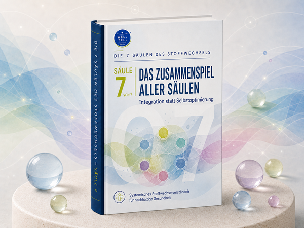 Die 7. Säule des Stoffwechsels – Ganzheitliche Integration für nachhaltige Gesundheit | E-Book