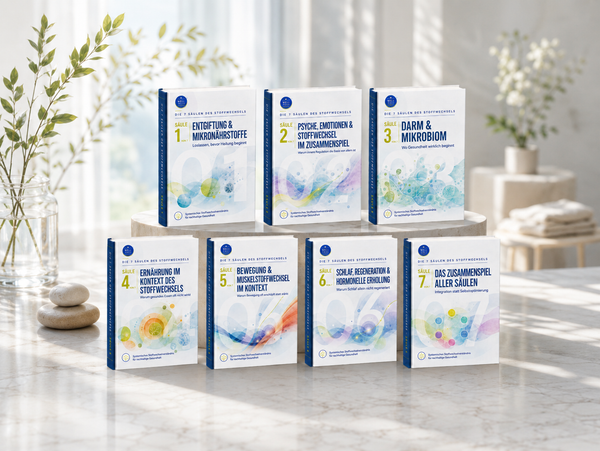 Die 7 Säulen des Stoffwechsels – Das komplette System | E-Book