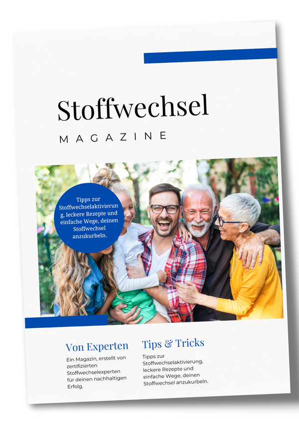 Stoffwechsel-Magazin - Dein digitaler Ratgeber für Gesundheit & Ernährung