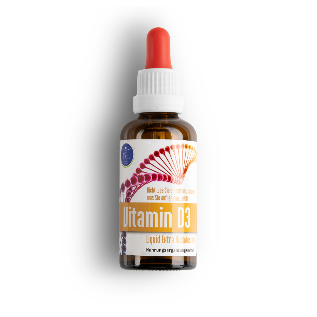 Vitamin D 3 Booster - Vitamin D3 Tropfen