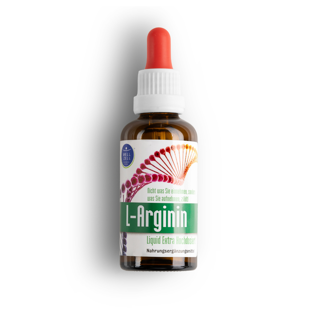 L-Arginin Booster - Arginin Citrullin - L Arginin Tropfen