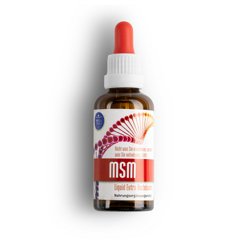MSM Booster - MSM Tropfen (Methylsulfonylmethan) - Vegan