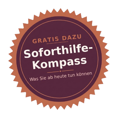 GRATIS dazu: Soforthilfe-Kompass