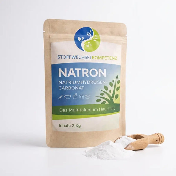 Natron Pulver (Natriumhydrogencarbonat) 2kg