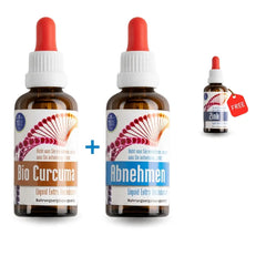 Stoffwechsel BoosterPro Aktiv Set (Abnehmen, Bio Curcuma, Zink GRATIS dazu)
