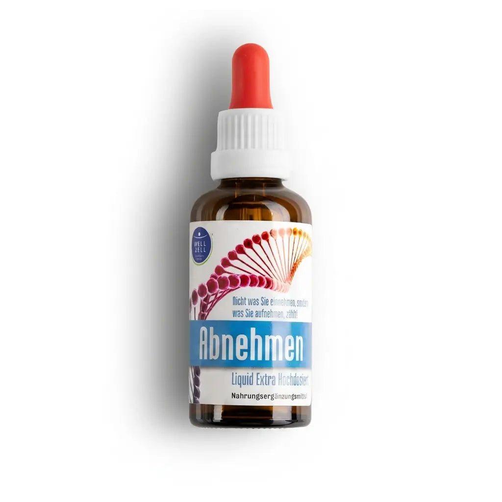 Abnehmtropfen, inkl Ernährungsprogramm & Rezepte zum abnehmen