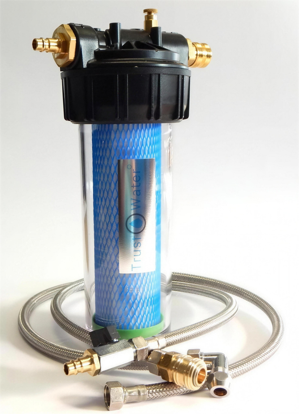 Untertisch-Wasserfilter mit Energetisierung - TrustWater