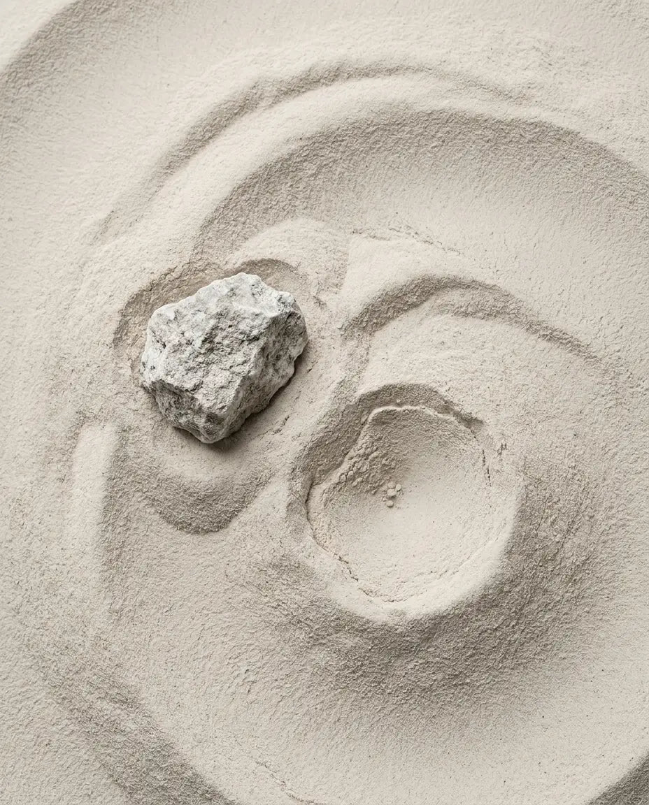 Zeolith Pulver Verpackung mit vollständiger Deklaration
