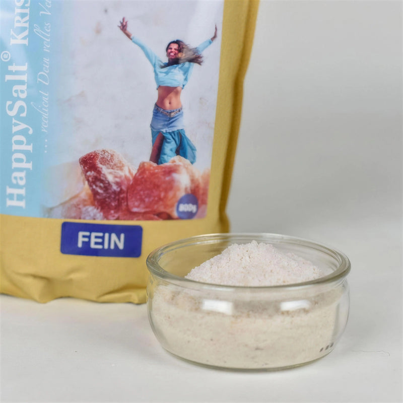 fein gemahlen