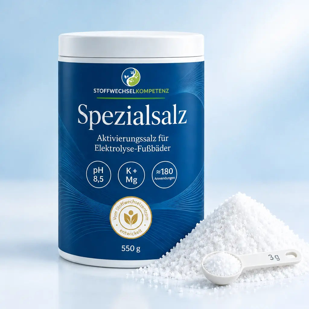 WellZell Spezialsalz – Aktivierungssalz fürs Elektrolyse-Fußbad